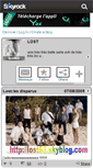 Mobile Screenshot of lost63.skyrock.com