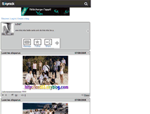 Tablet Screenshot of lost63.skyrock.com