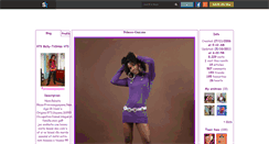 Desktop Screenshot of princessguayana.skyrock.com