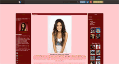 Desktop Screenshot of nessahudgenshsm.skyrock.com