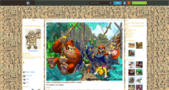 Desktop Screenshot of mariosadventure.skyrock.com