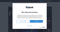 Desktop Screenshot of noryko.skyrock.com