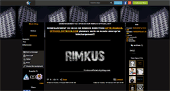 Desktop Screenshot of 94rimkus.skyrock.com