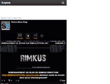 Tablet Screenshot of 94rimkus.skyrock.com