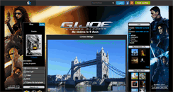 Desktop Screenshot of goums.skyrock.com