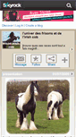 Mobile Screenshot of frison-irish-cob.skyrock.com