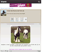 Tablet Screenshot of frison-irish-cob.skyrock.com