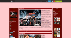 Desktop Screenshot of demon-naruto-kyubi.skyrock.com