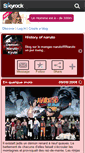 Mobile Screenshot of demon-naruto-kyubi.skyrock.com