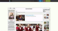 Desktop Screenshot of heards-amb.skyrock.com