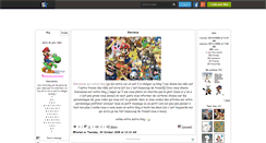 Desktop Screenshot of perso-de-jeux-video.skyrock.com