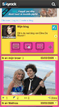 Mobile Screenshot of elinedemunck.skyrock.com