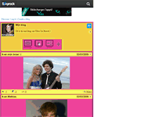 Tablet Screenshot of elinedemunck.skyrock.com