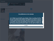 Tablet Screenshot of marysia59.skyrock.com