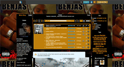 Desktop Screenshot of lyrikal-benjas.skyrock.com