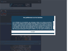 Tablet Screenshot of nors2decines.skyrock.com