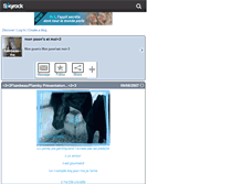 Tablet Screenshot of flambeau--me.skyrock.com