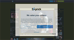 Desktop Screenshot of photo-de-t0ut.skyrock.com