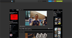 Desktop Screenshot of billere-handball.skyrock.com