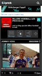 Mobile Screenshot of billere-handball.skyrock.com