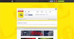 Desktop Screenshot of lire-en-live.skyrock.com