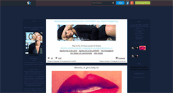 Desktop Screenshot of modeisfashion.skyrock.com