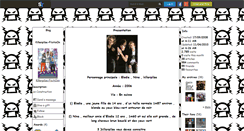 Desktop Screenshot of killerpilze-fiictioon.skyrock.com