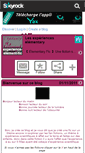 Mobile Screenshot of experience-element-fic.skyrock.com