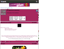 Tablet Screenshot of experience-element-fic.skyrock.com