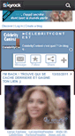 Mobile Screenshot of celebritycontest.skyrock.com