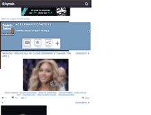 Tablet Screenshot of celebritycontest.skyrock.com