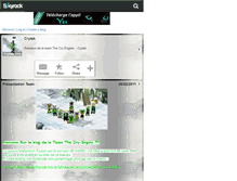 Tablet Screenshot of crytek-230.skyrock.com