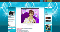 Desktop Screenshot of mathieujohann50.skyrock.com