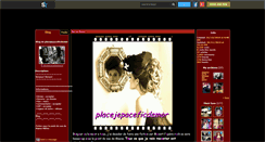 Desktop Screenshot of placejepaceficdemor.skyrock.com