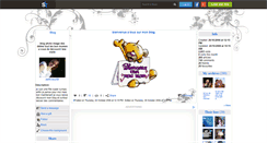 Desktop Screenshot of petitcoeur89.skyrock.com