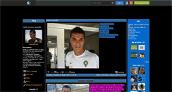 Desktop Screenshot of chamakh-love.skyrock.com