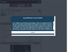 Tablet Screenshot of michaeljackson-ziiiik.skyrock.com