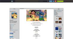 Desktop Screenshot of magie-disney01.skyrock.com