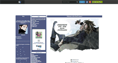 Desktop Screenshot of juju11532.skyrock.com