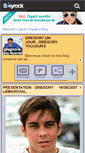 Mobile Screenshot of gregory-a-day-forever.skyrock.com