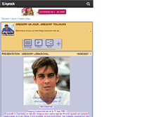 Tablet Screenshot of gregory-a-day-forever.skyrock.com
