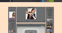Desktop Screenshot of caroline-costa-conexion.skyrock.com