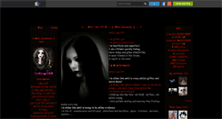 Desktop Screenshot of gothic-girl1994.skyrock.com