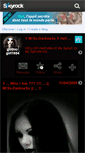 Mobile Screenshot of gothic-girl1994.skyrock.com