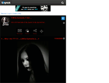 Tablet Screenshot of gothic-girl1994.skyrock.com