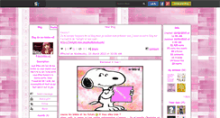 Desktop Screenshot of ma-bimbo-x2.skyrock.com