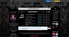 Desktop Screenshot of crazymeliyssa.skyrock.com