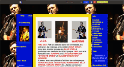 Desktop Screenshot of ji-ce-warning.skyrock.com