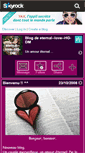 Mobile Screenshot of eternal--love--hg-dm.skyrock.com