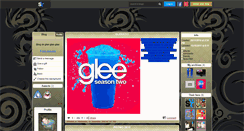 Desktop Screenshot of glee-glee-glee.skyrock.com